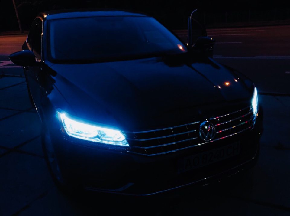 Встановлення оригінальних full led фар замість галогенок та інше 4