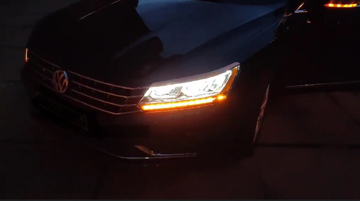 Встановлення оригінальних full led фар замість галогенок та інше 3