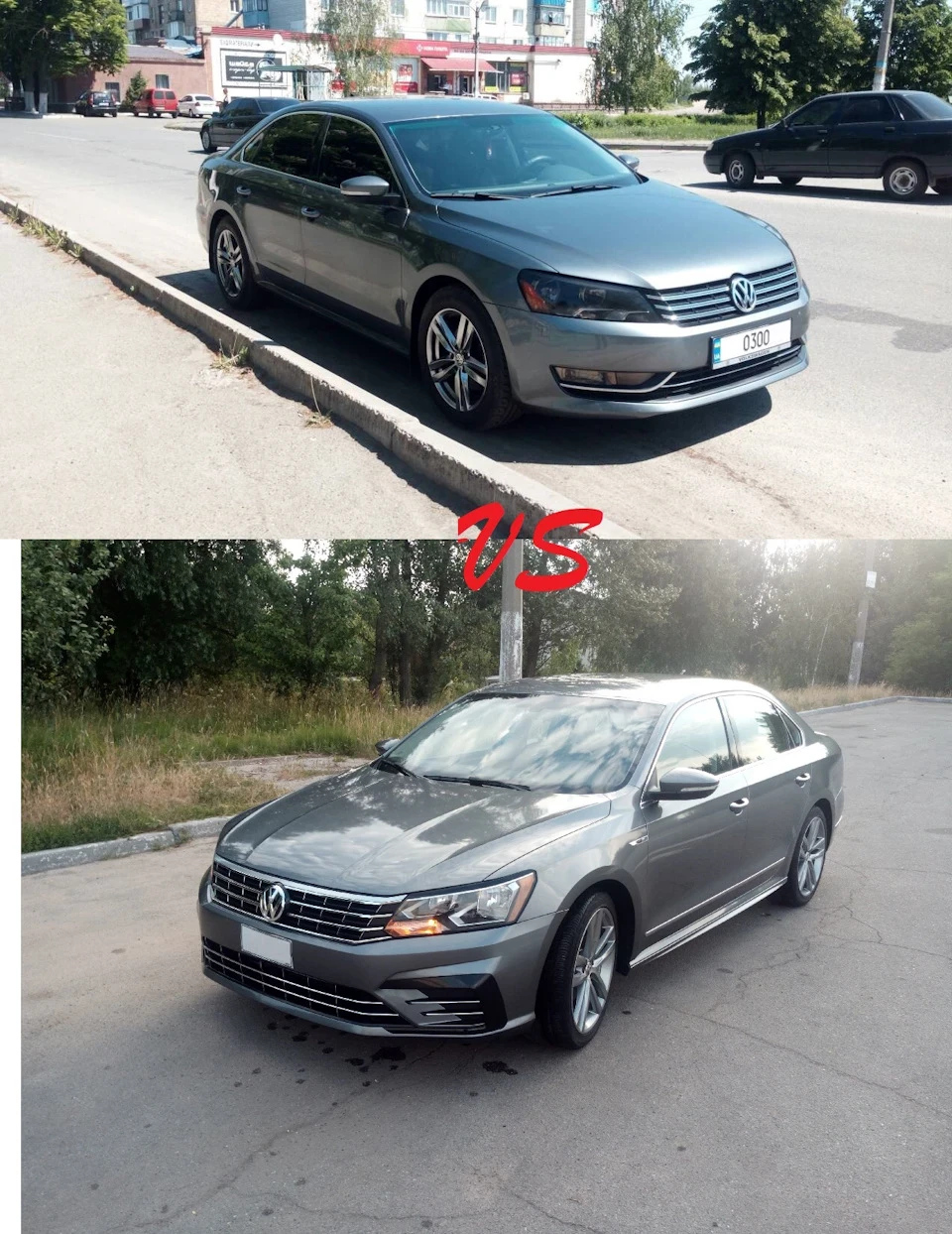Враження та різниця 2012 та 2016 рік Passat NMS USA