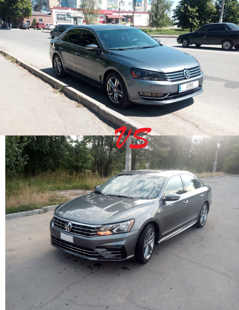 Враження та різниця 2012 та 2016 рік Passat NMS USA 1