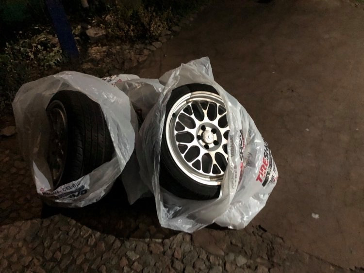 Диски fifteen 52 Holeshot RSR R19 + Toyo Proxes 4 plus 225/35/19 = Natyagivaem 5