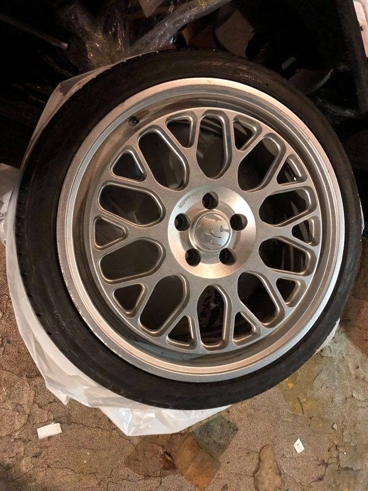 Диски fifteen 52 Holeshot RSR R19 + Toyo Proxes 4 plus 225/35/19 = Natyagivaem 4
