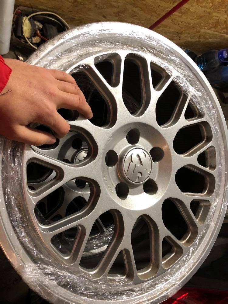 Диски fifteen 52 Holeshot RSR R19 + Toyo Proxes 4 plus 225/35/19 = Natyagivaem 1