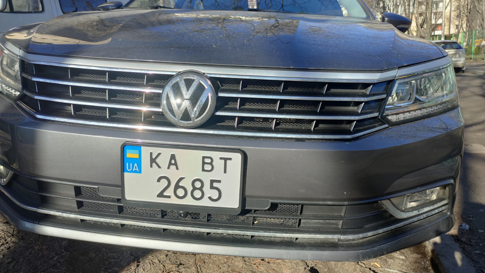 Сітка в радіаторні грати 2