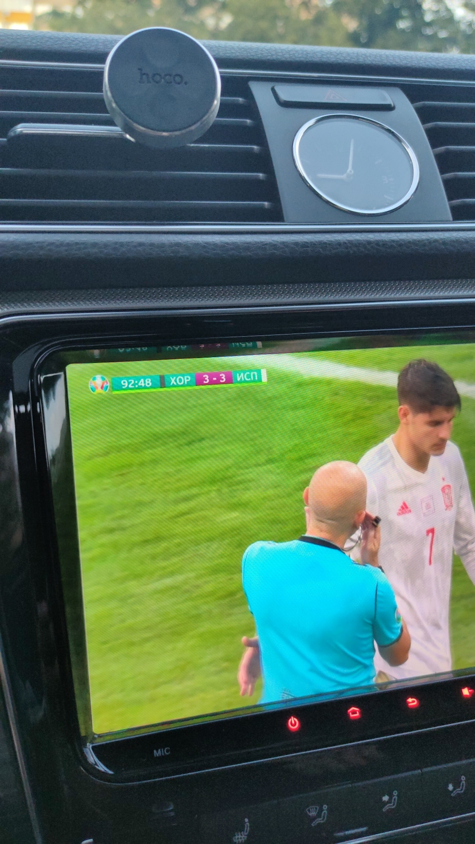 Teyes CC2 plus на passat nms 5