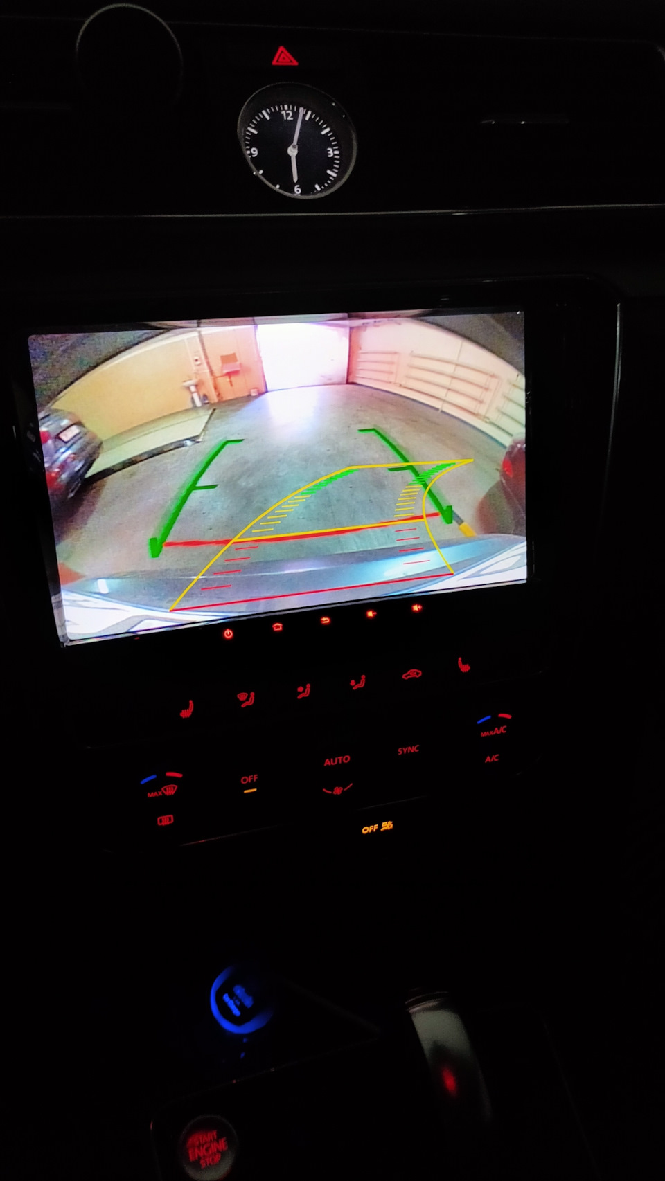 Teyes CC2 plus на passat nms 3