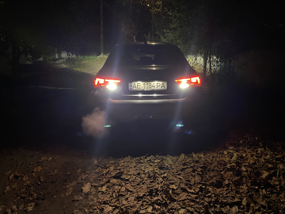 LED лампочки у ліхтарі заднього ходу 1