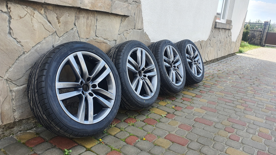 🔥Диски R18 + Летняя резина Toyo Proxes TR1 235/45 R18 1