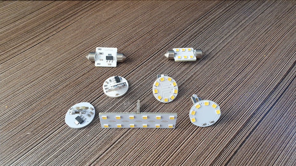 ✔LED освітлення салону від Lumos 1