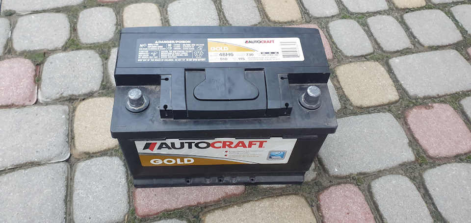 🛠Новий акумулятор Varta 6СТ-74 E38 Silver Dynamic 12В 74Ач 1
