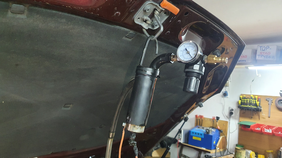 🛠Рішення помилки P0442, заміна клапан вентиляції бака 4