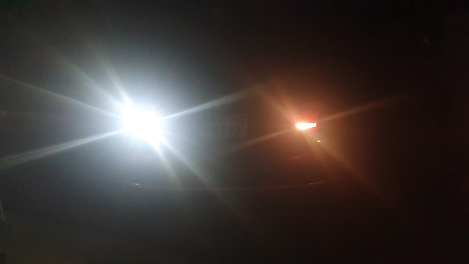 ✔Установка LED ламп заднього ходу 2