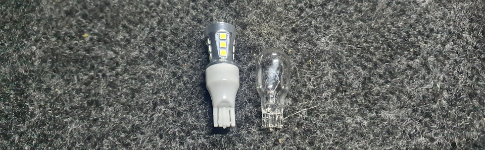 ✔Установка LED ламп заднього ходу 5