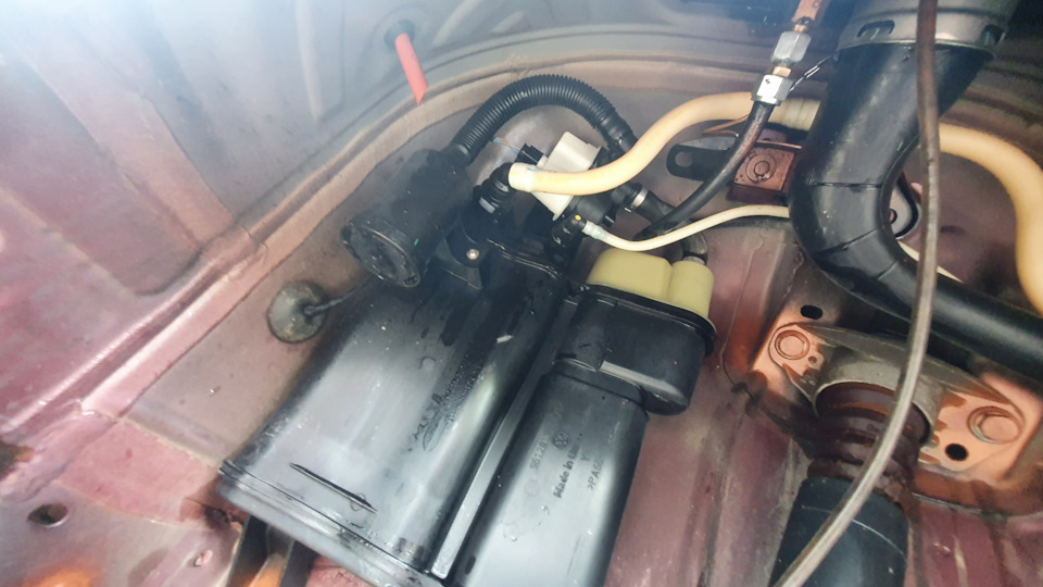 🛠 Вирішення помилки P2407 - Насос виявлення витоків системи уловлювання парів палива, контрольний ланцюг - ненадійний/зникаючий контакт електричного ланцюга 4
