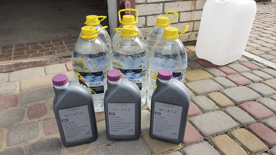 🛠Заміна ОЖ (G13), миття радіаторів та підкапотного простору 1