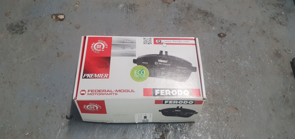 🛠Заміна передніх гальмівних колодок Ferodo FDB4057 2