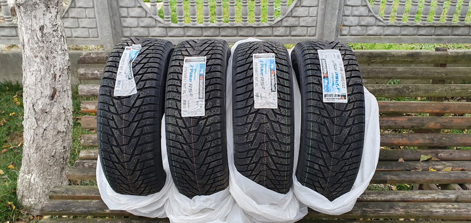 ✔Зимові шини Hankook Winter i*Pike RS2 W429 215/55 R17 98T XL 1