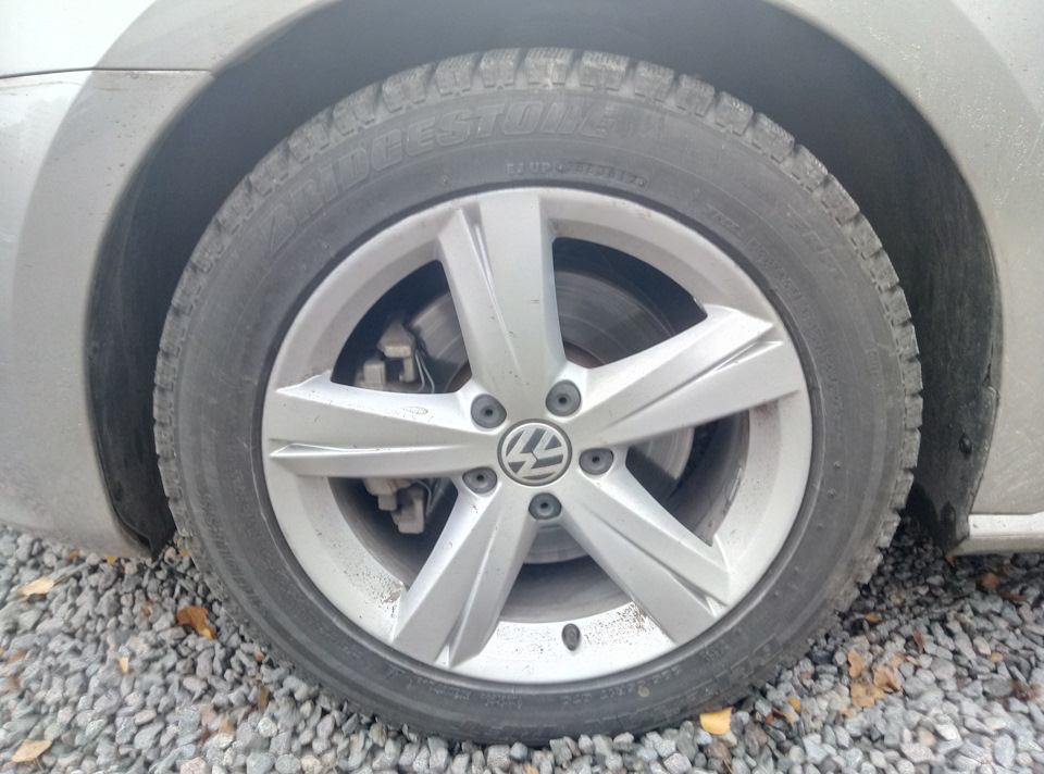 Незавдання з Bridgestone RFT 2