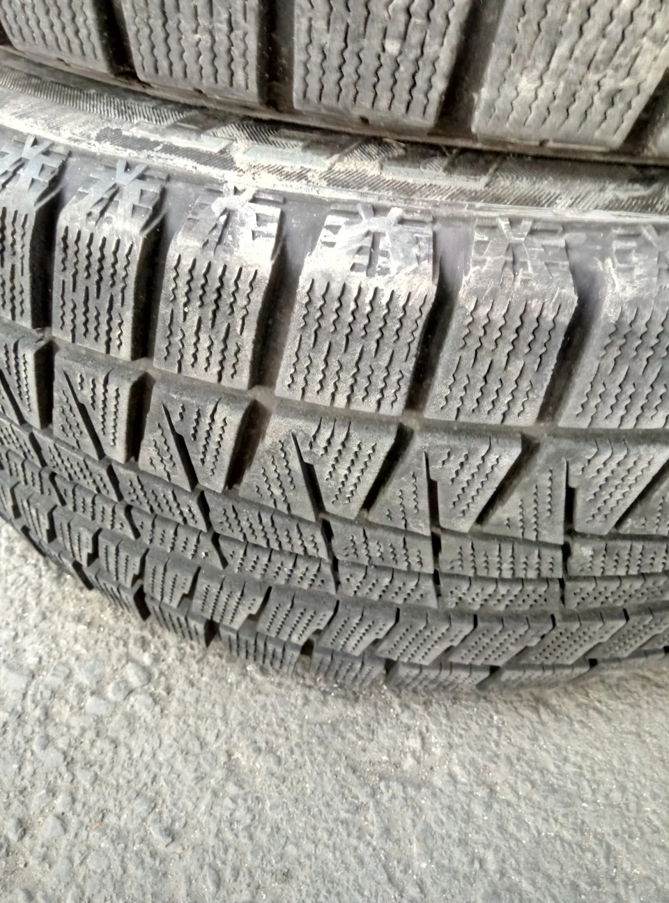 Незавдання з Bridgestone RFT