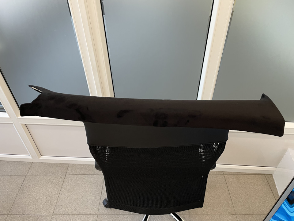 Салон в черную алькантару Ч1 3