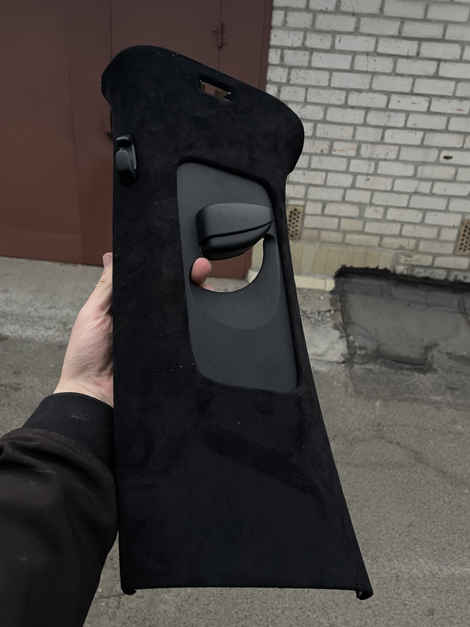 Салон у чорну алькантару Ч2 2