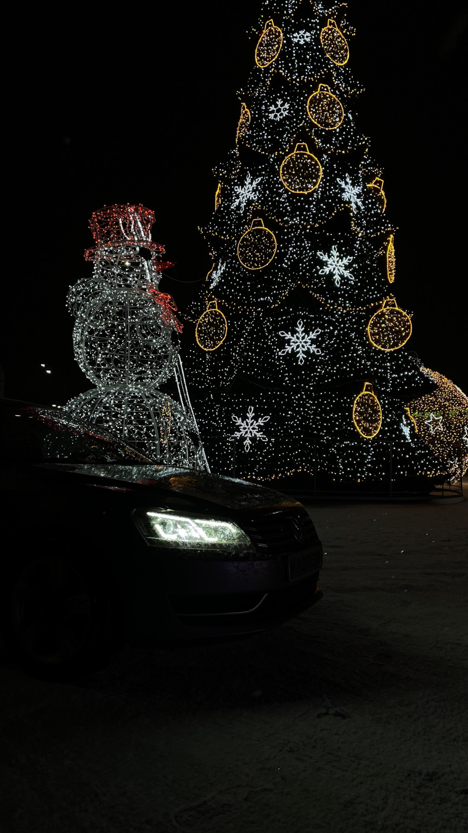 Салон у чорний Passat USA Фінал 1