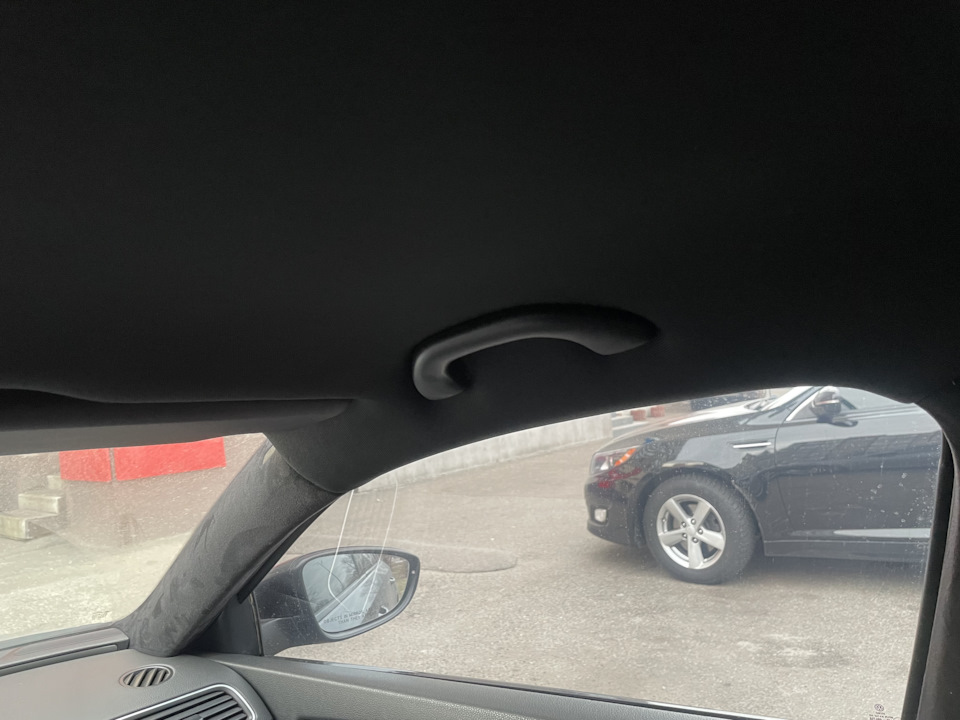 Салон у чорний Passat USA Фінал 4