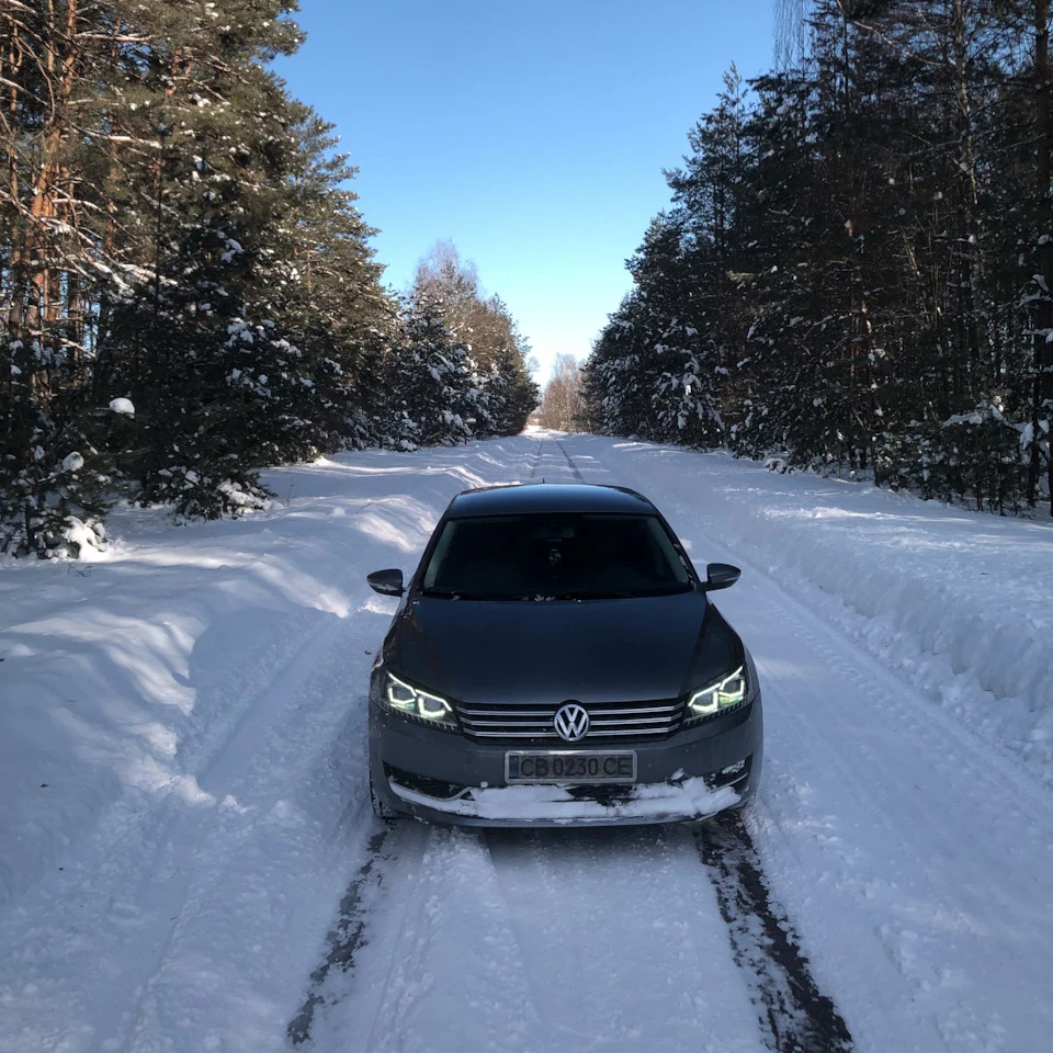 Встановивши новий руль, нове кермо MQB на Passat b7 usa 😋