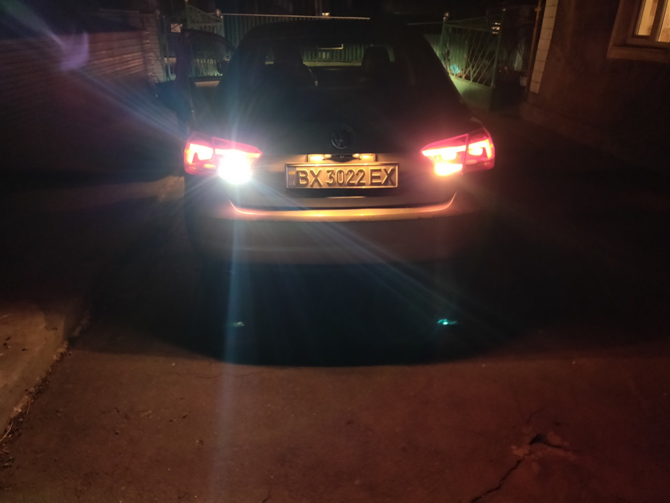 💡Заміна ламп заднього ходу на LED 2