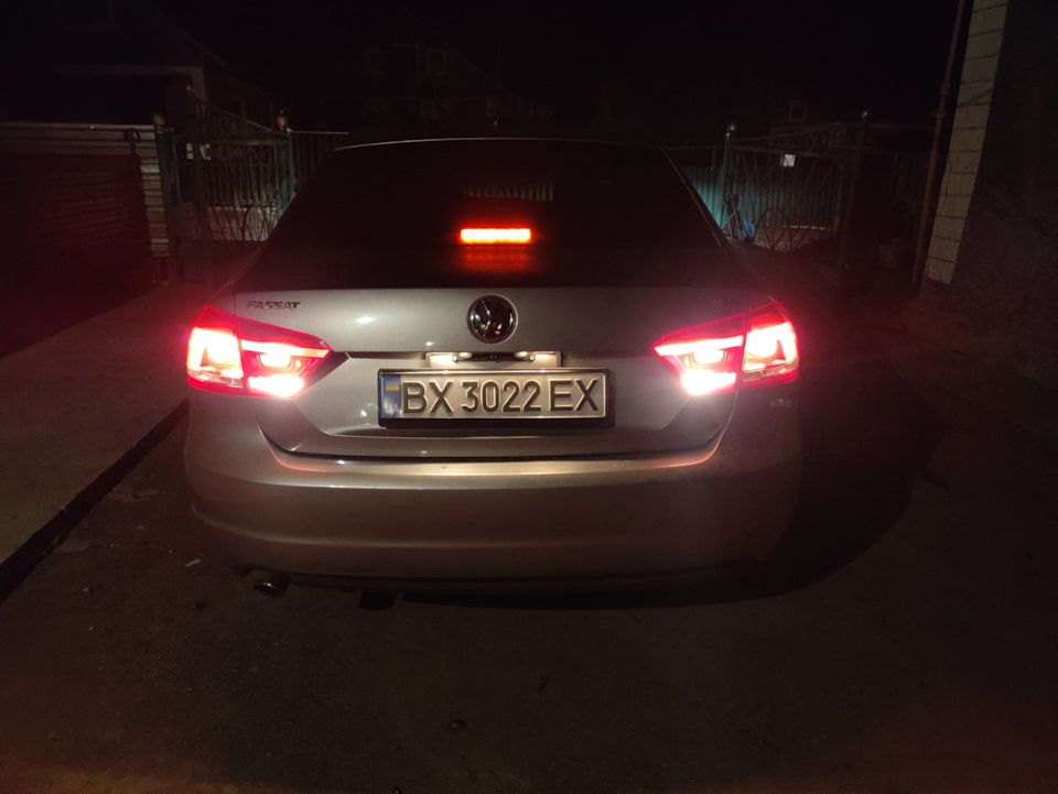 💡Заміна ламп заднього ходу на LED 1
