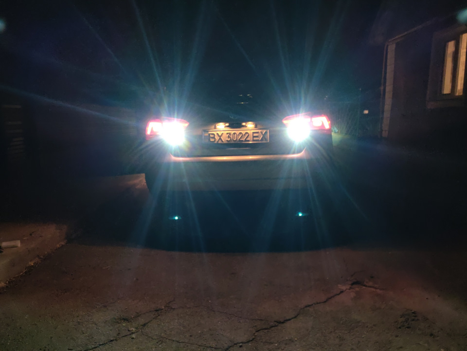 💡Заміна ламп заднього ходу на LED 3