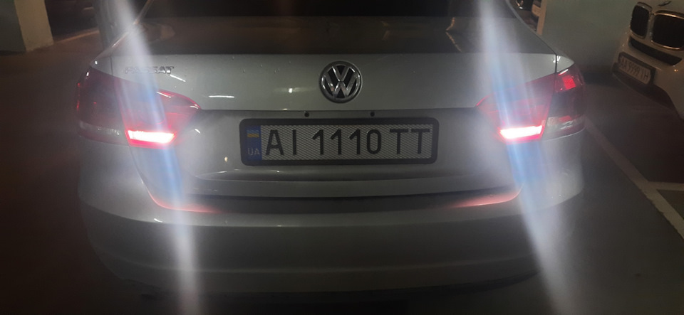 Лампи в задні ліхтарі 1