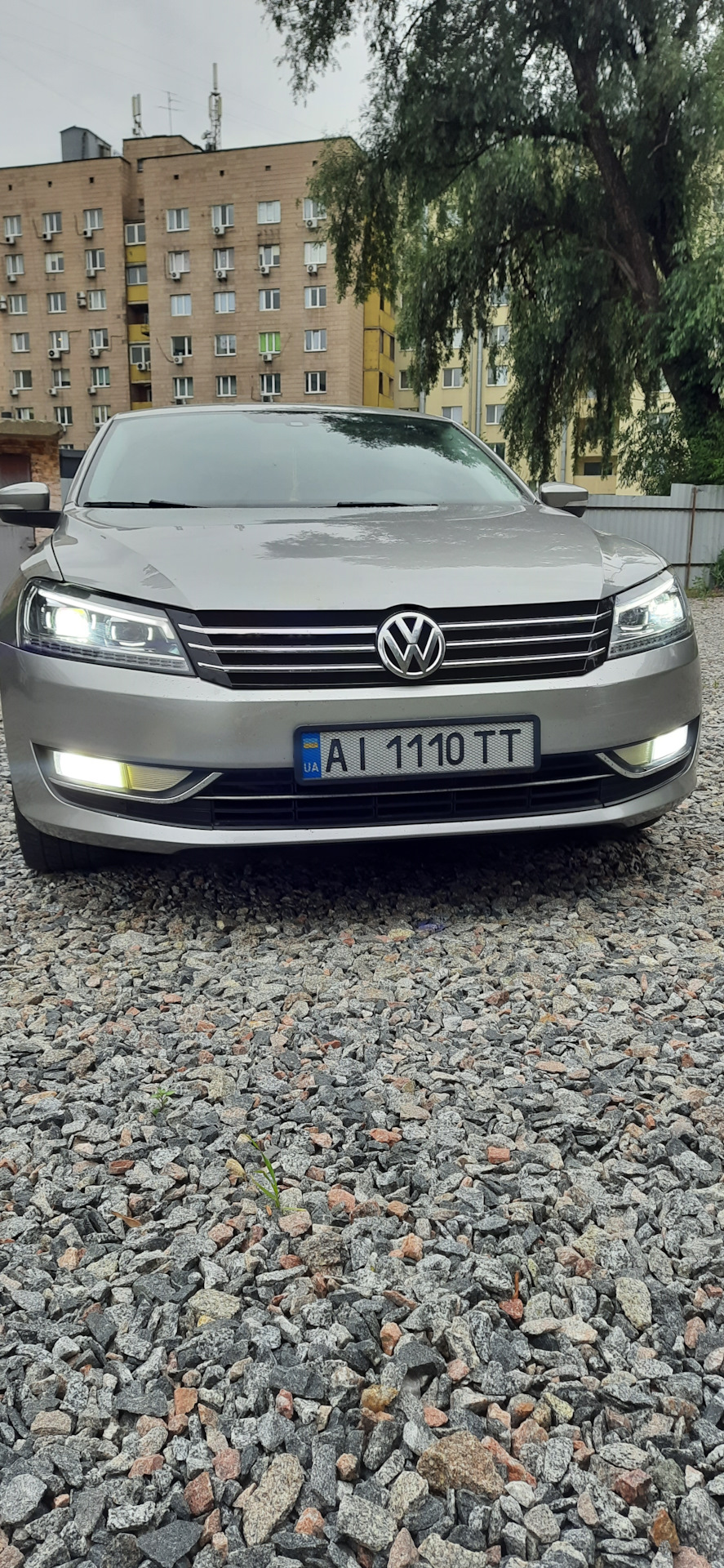 Заміна штатних фар 2