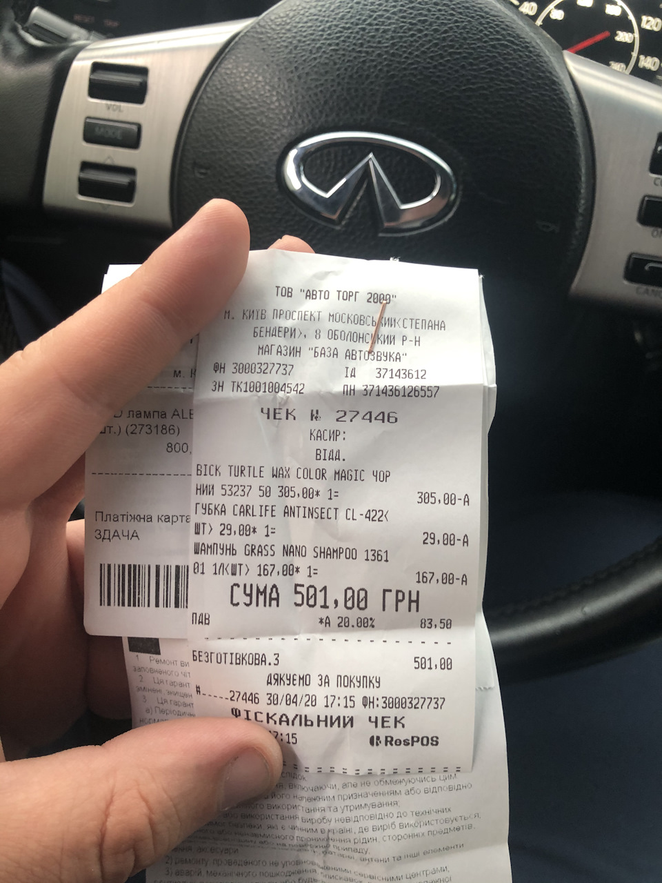 Трохи подарунків чорному 1