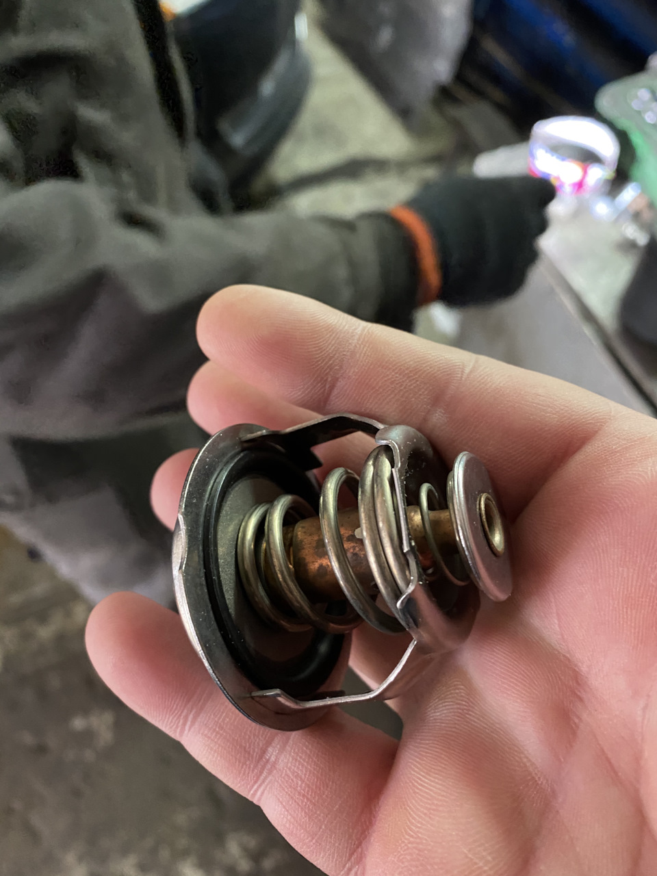 Заміна термостата 🛠🔨🔧🤪😫 1
