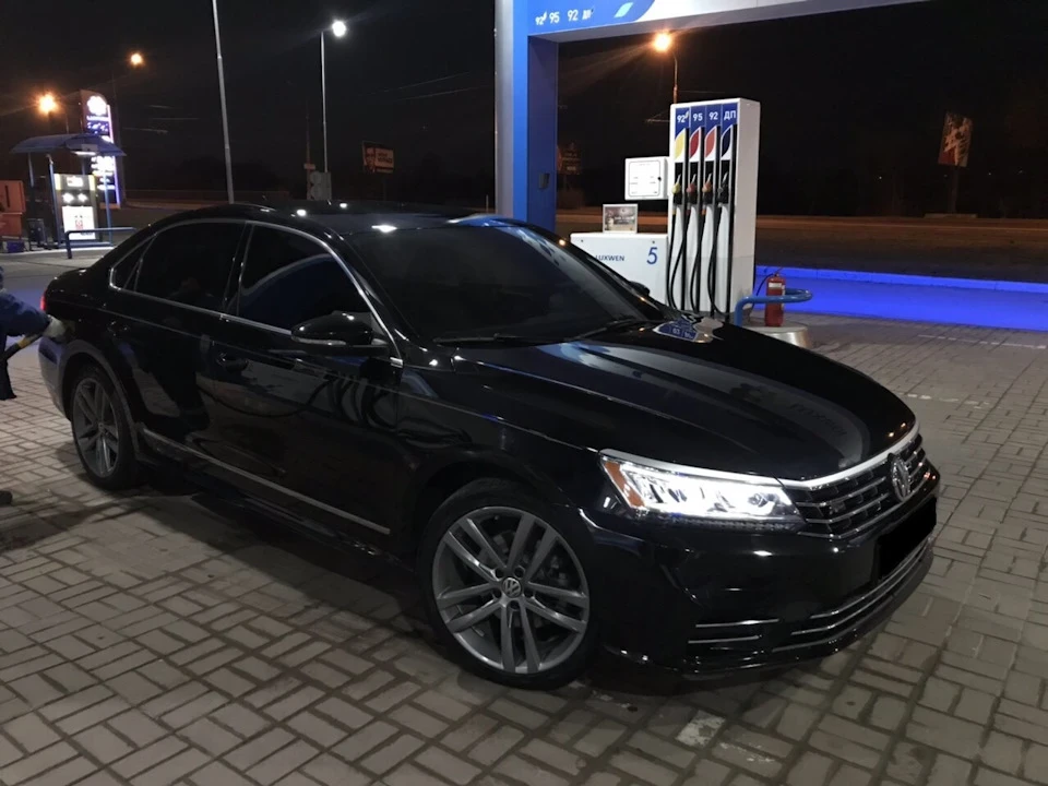 Не багато фотографій мого R-Line