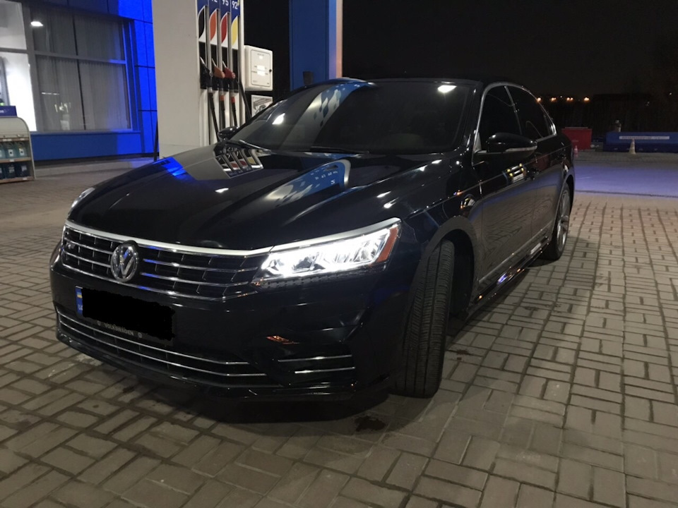 Не багато фотографій мого R-Line 2