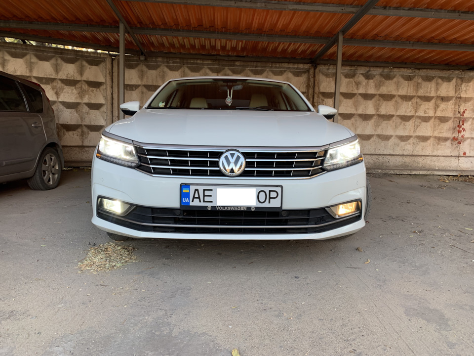 Led у ПТФ 5