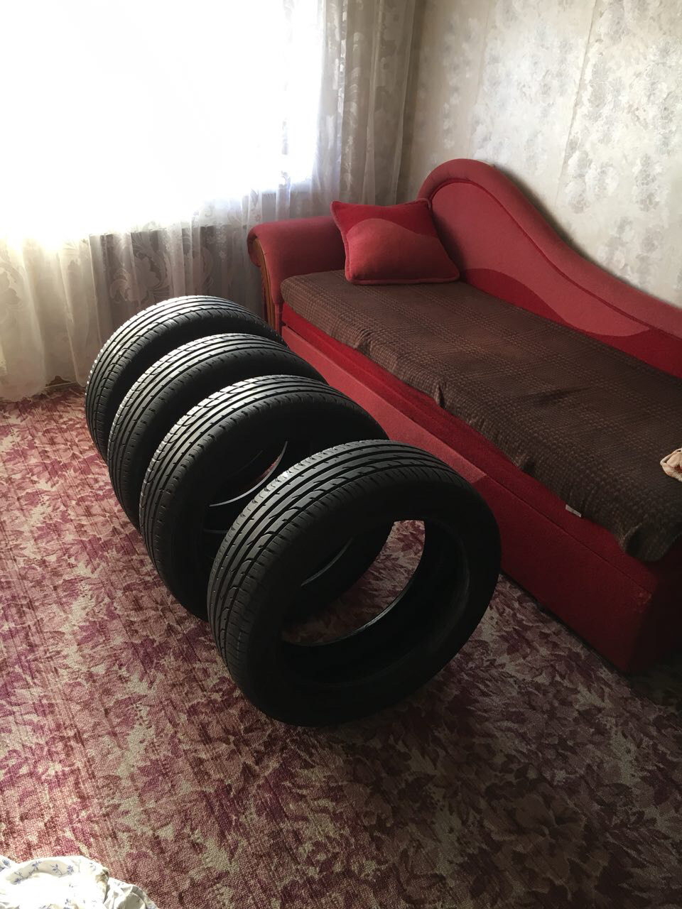 Гума на літо 215 55 18 1