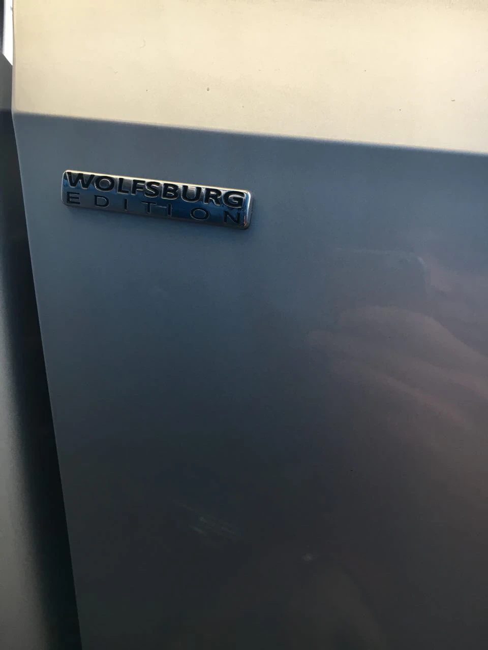Шильдики Wolfsburg Edition