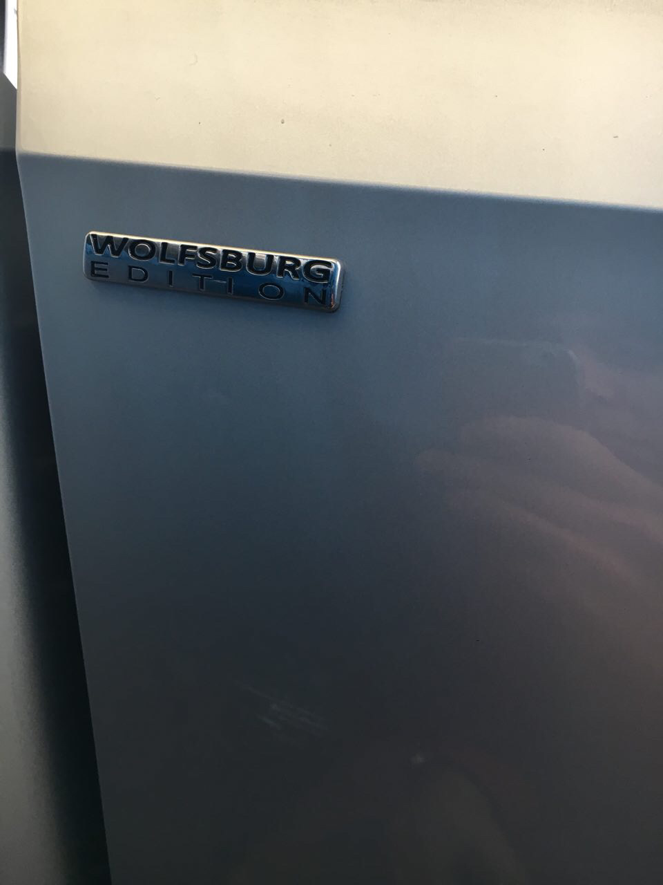 Шильдики Wolfsburg Edition 1