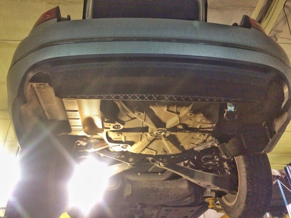 Тюнінг вихлопної системи VW passat b7 2.5 USA 3