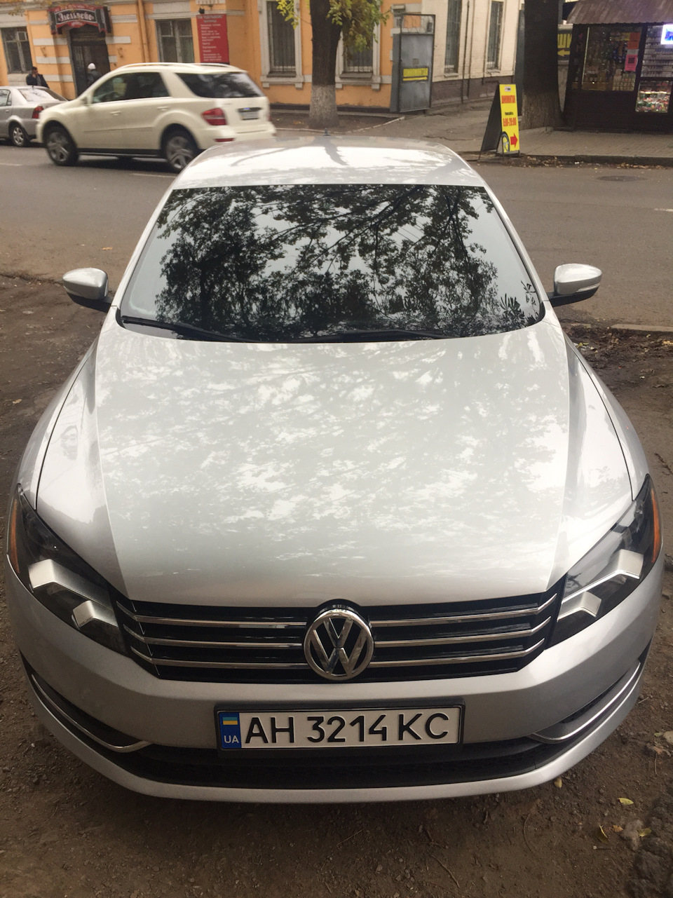 Тонування Passat b7 USA 3