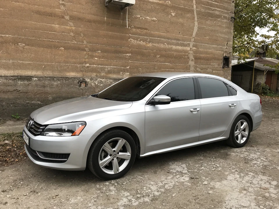 Тонування Passat b7 USA