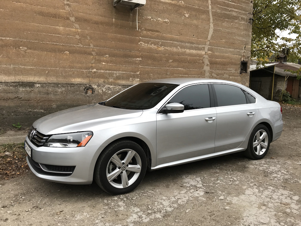 Тонування Passat b7 USA 1