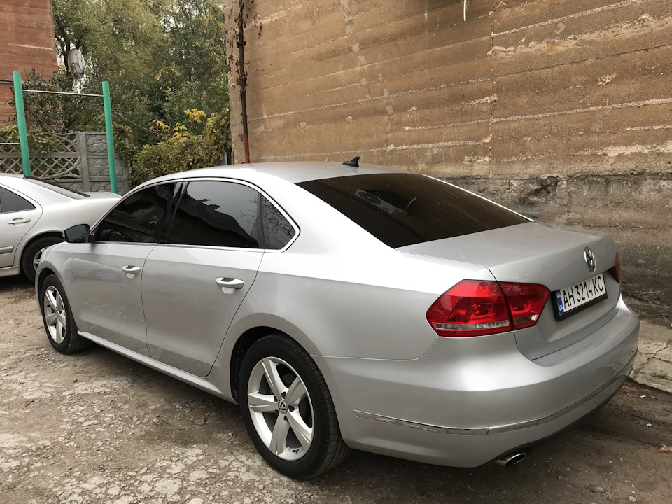 Тонування Passat b7 USA 2