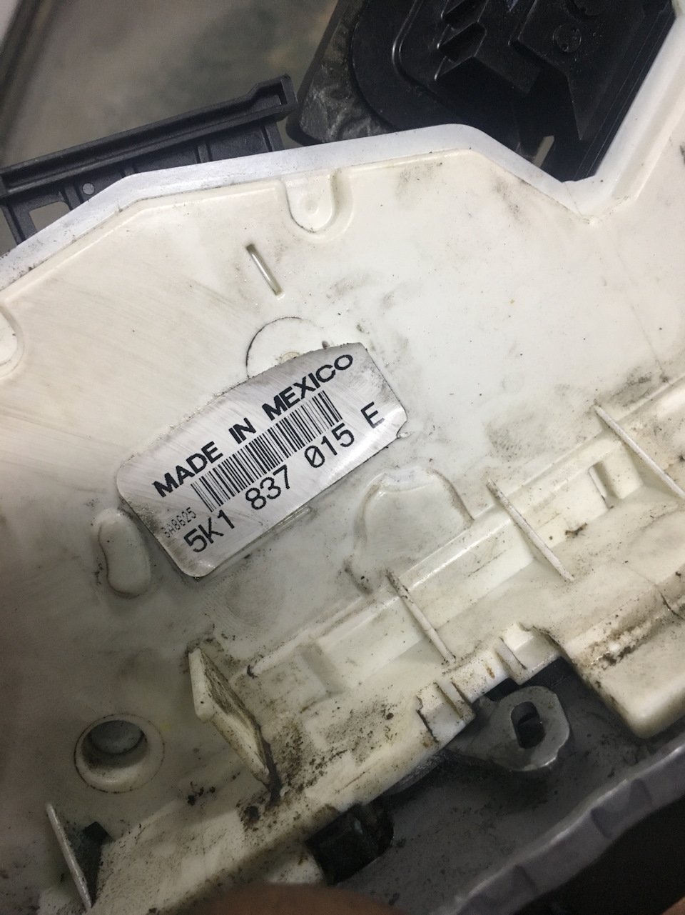 Заміна замку Passat b7 USA 2
