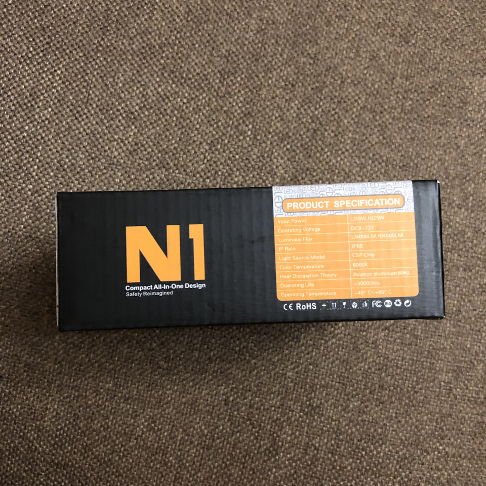 Led ближній і птф 4