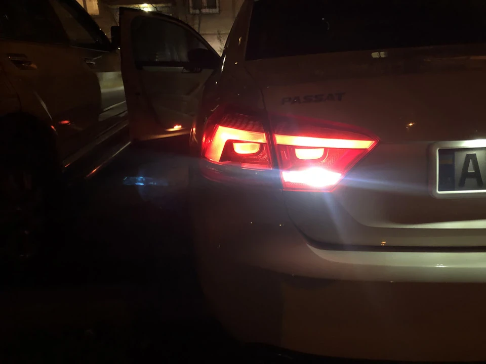 LED у задній хід