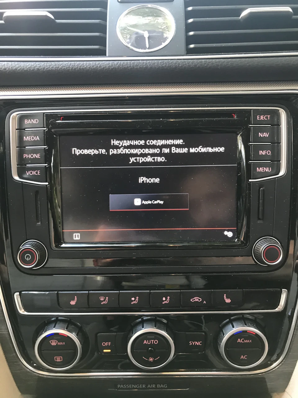 Help ! Carplay